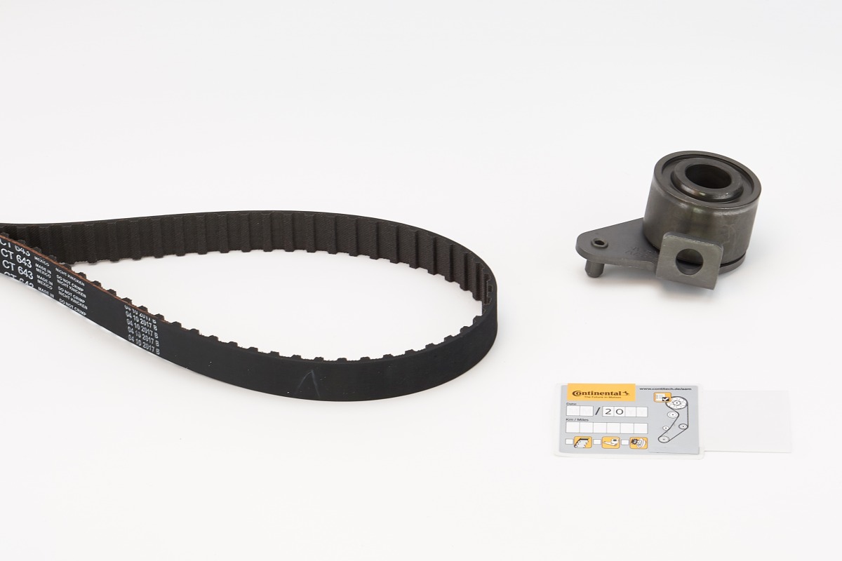 Kit cinghie dentate - CT643K1 CONTINENTAL CTAM