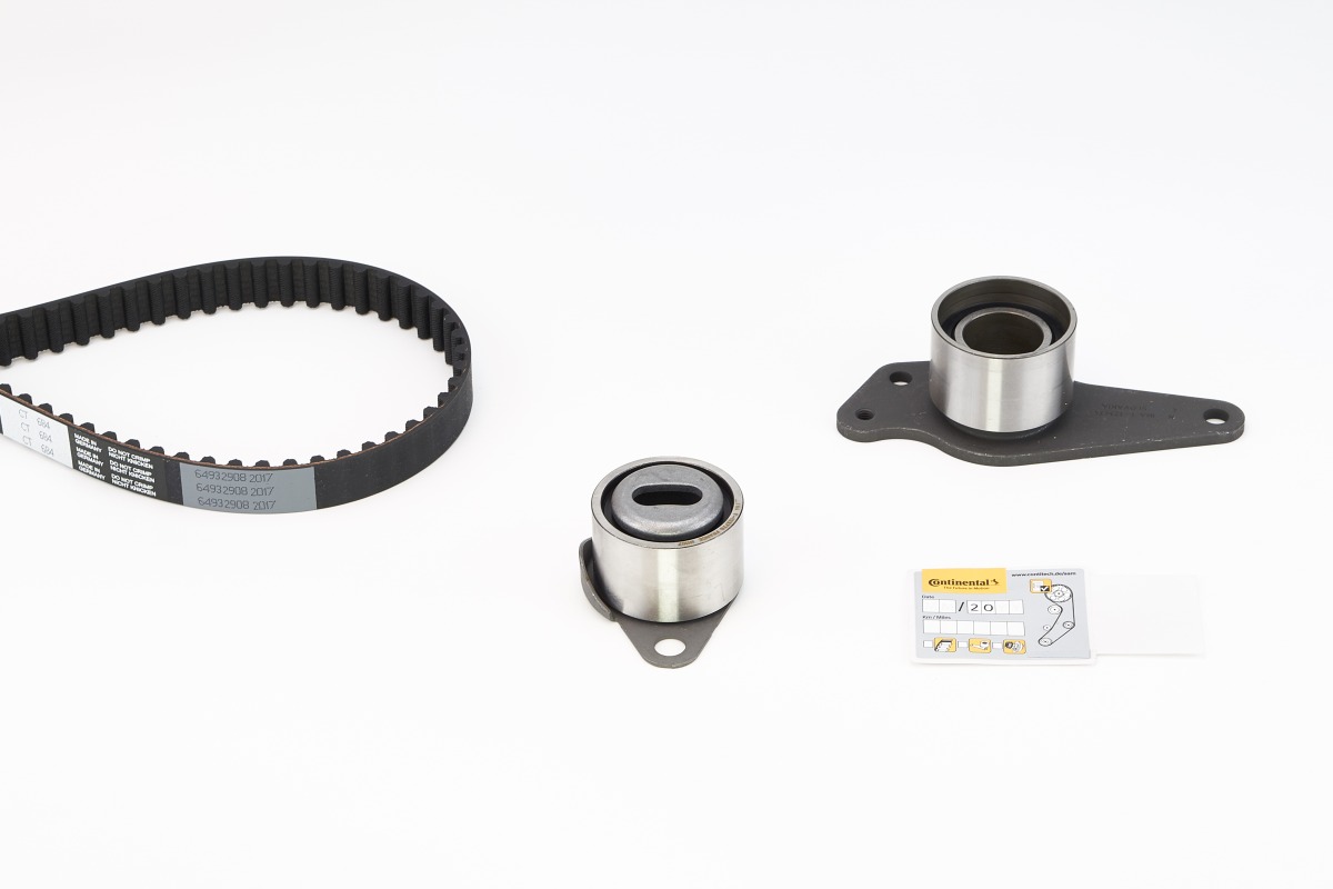 Kit cinghie dentate - CT684K1 CONTINENTAL CTAM