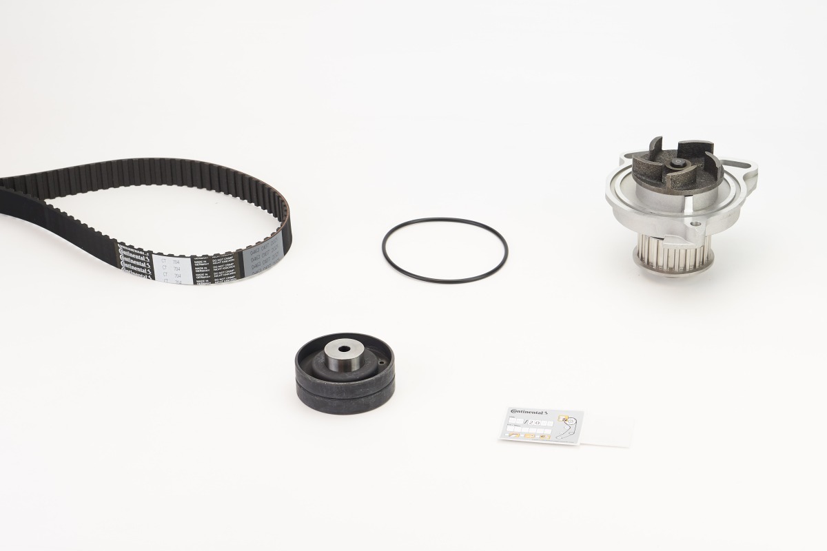 Water Pump & Timing Belt Set - CT704WP1 CONTINENTAL CTAM