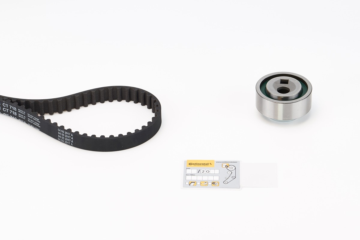 Timing Belt Set - CT718K1 CONTINENTAL CTAM