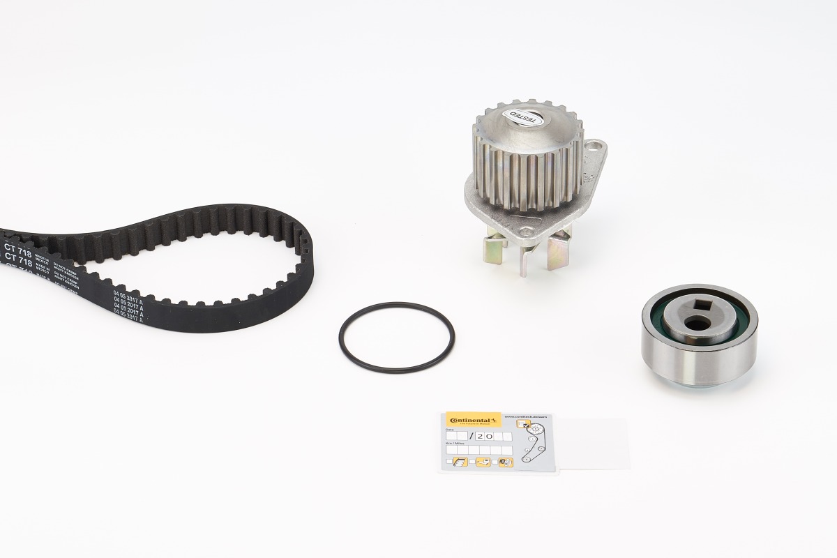 Pompa acqua + Kit cinghie dentate - CT718WP1 CONTINENTAL CTAM
