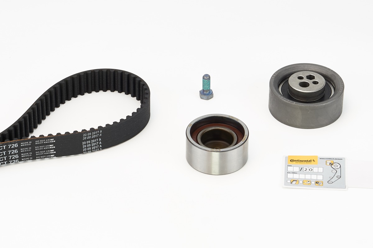 Kit cinghie dentate - CT726K1 CONTINENTAL CTAM
