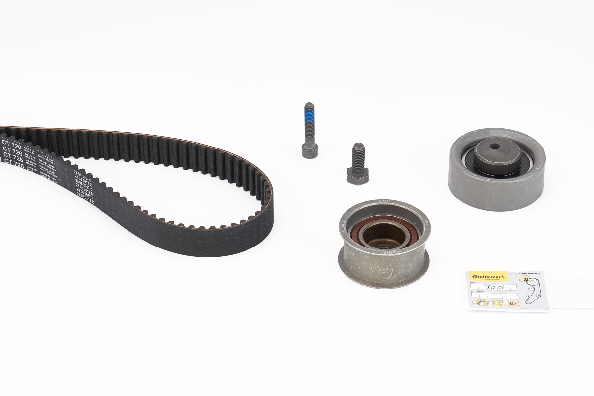 Timing Belt Set - CT726K2 CONTINENTAL CTAM