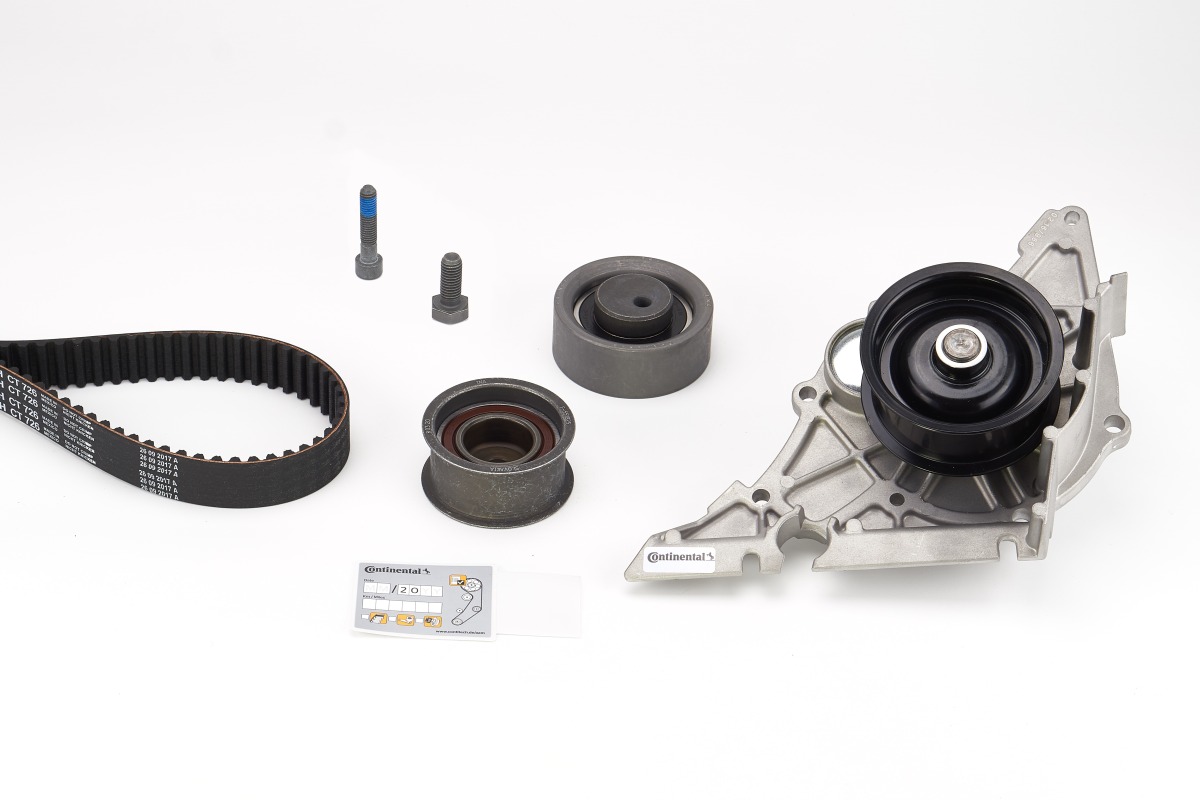 Pompa acqua + Kit cinghie dentate - CT726WP2 CONTINENTAL CTAM
