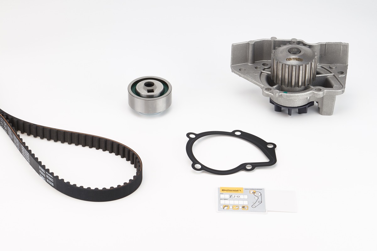 Pompa acqua + Kit cinghie dentate - CT754WP1 CONTINENTAL CTAM
