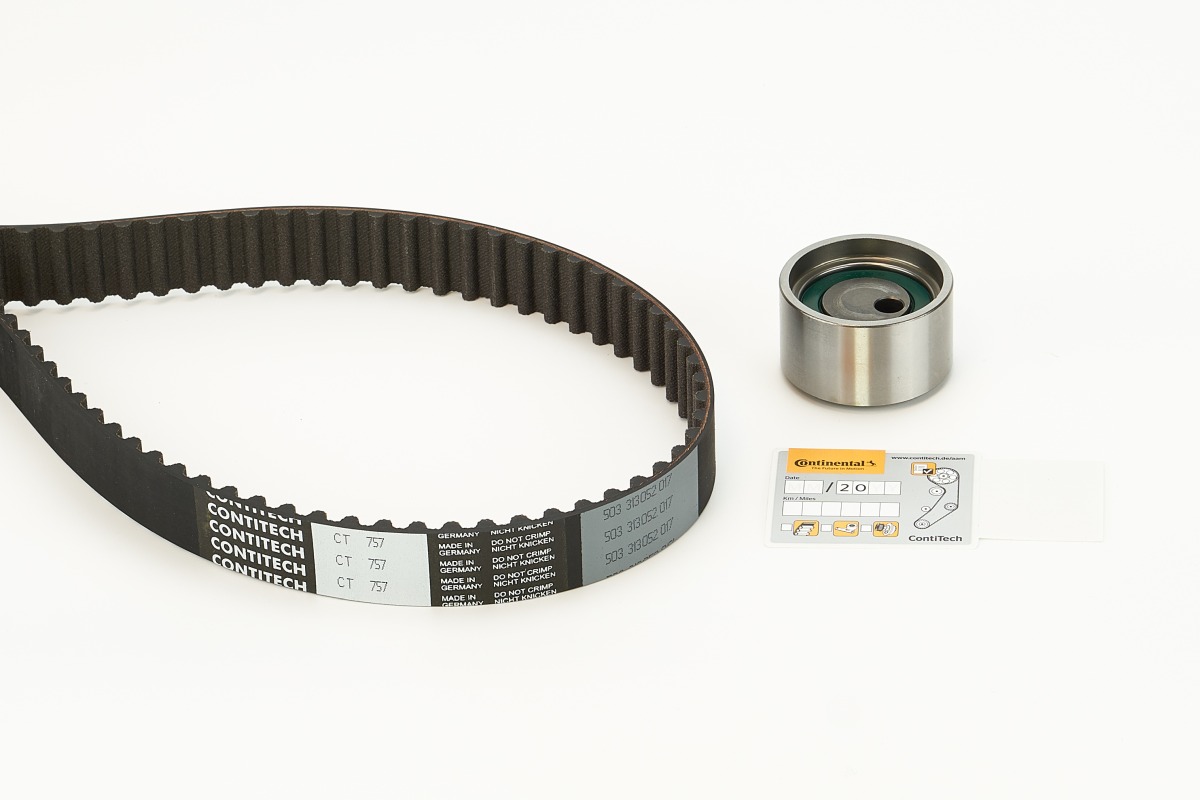 Timing Belt Set - CT757K1 CONTINENTAL CTAM