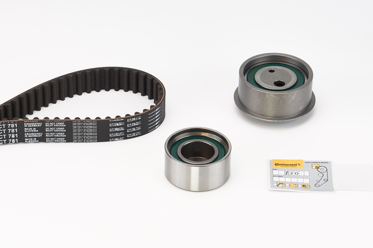 Kit cinghie dentate - CT781K2 CONTINENTAL CTAM