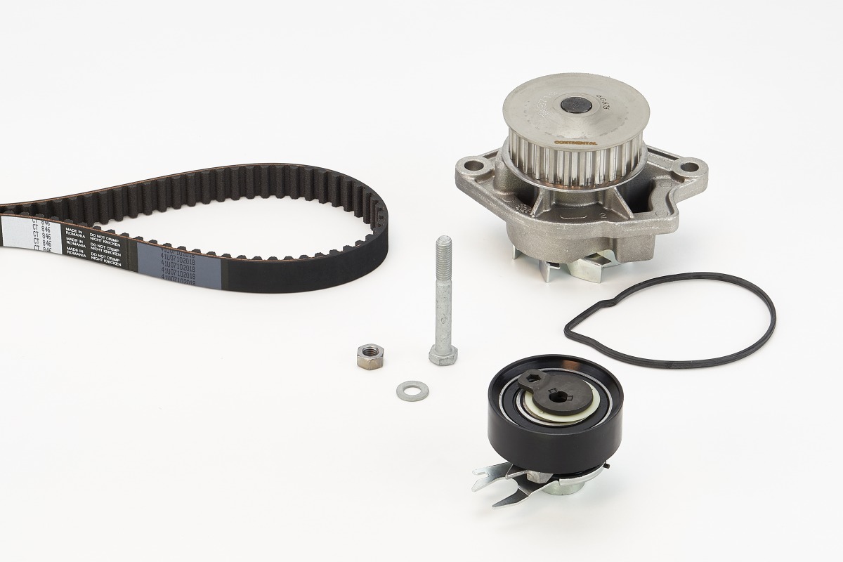 Water Pump & Timing Belt Set - CT846WP1 CONTINENTAL CTAM
