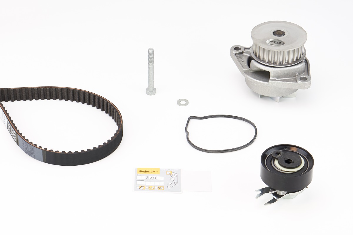 Water Pump & Timing Belt Set - CT846WP2 CONTINENTAL CTAM
