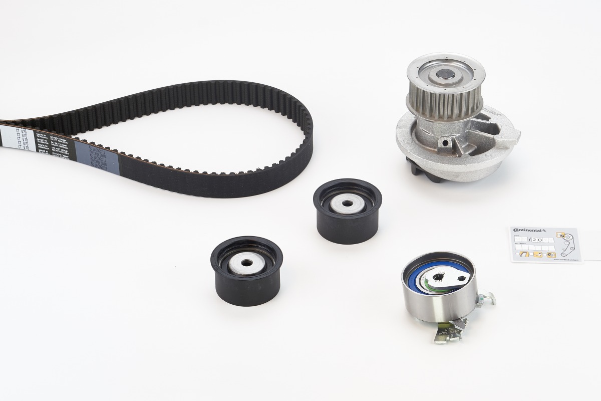 Pompa acqua + Kit cinghie dentate - CT870WP2 CONTINENTAL CTAM