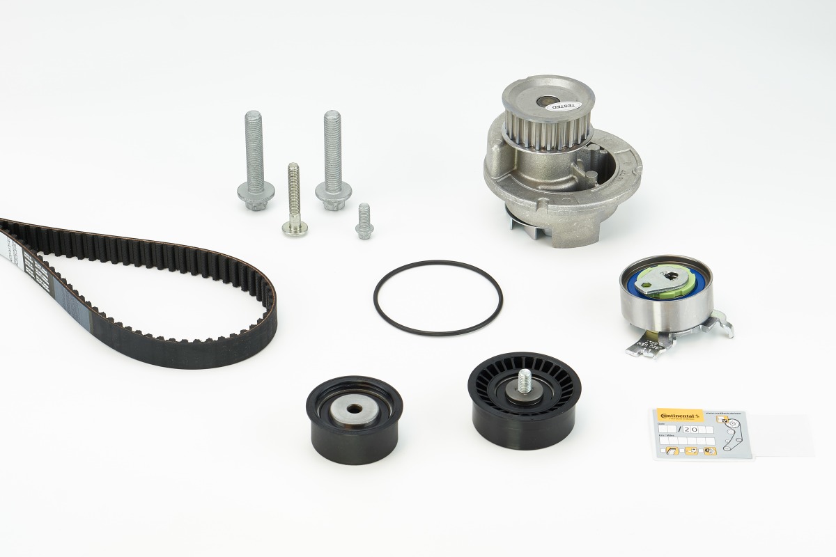 Water Pump & Timing Belt Set - CT873WP2 CONTINENTAL CTAM