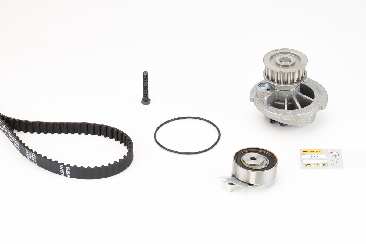Water Pump & Timing Belt Set - CT874WP1 CONTINENTAL CTAM