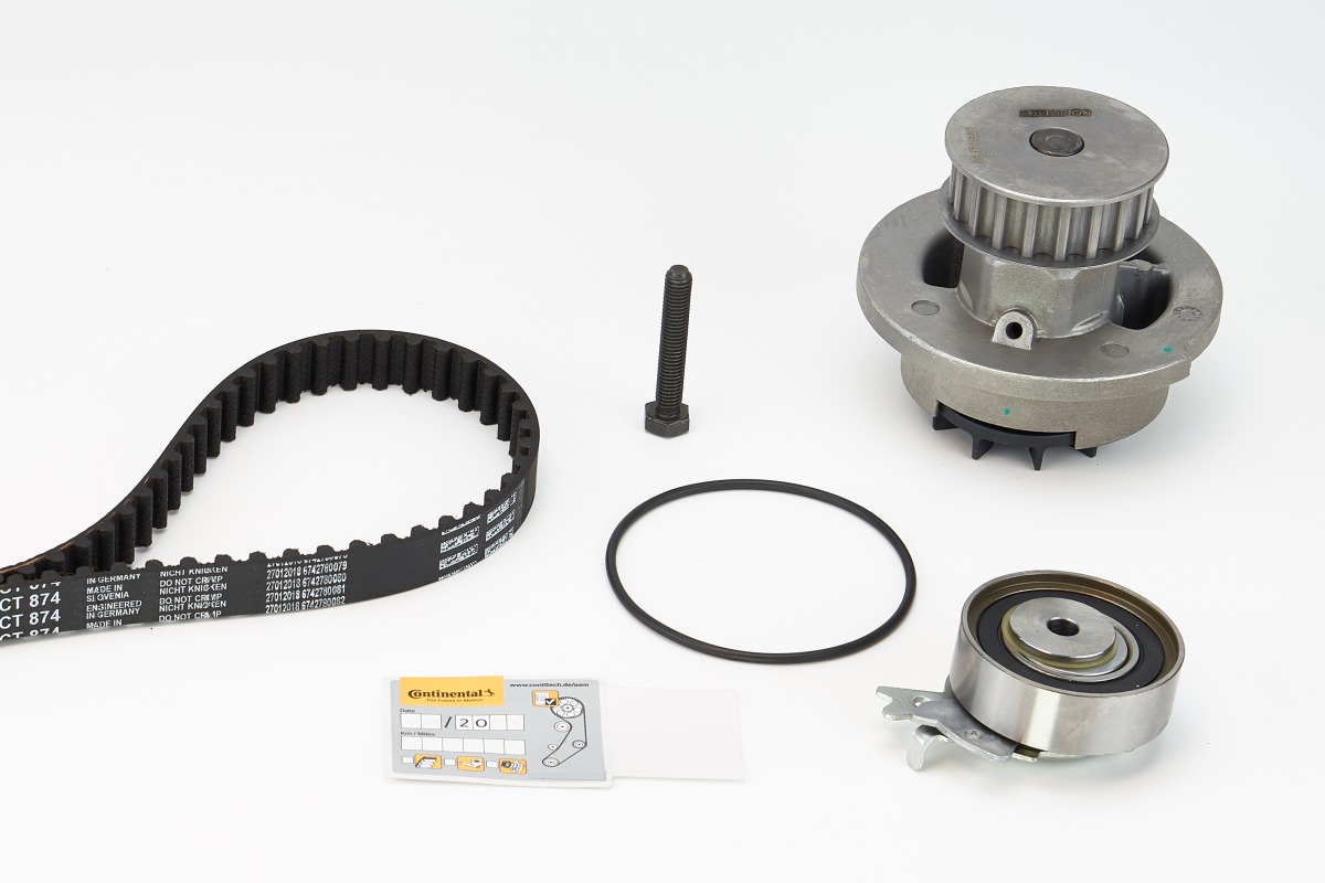 Water Pump & Timing Belt Set - CT874WP2 CONTINENTAL CTAM