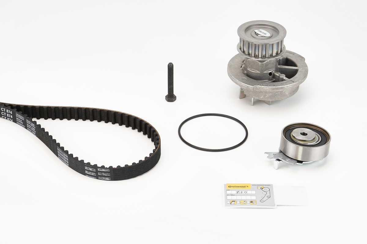 Water Pump & Timing Belt Set - CT874WP5 CONTINENTAL CTAM