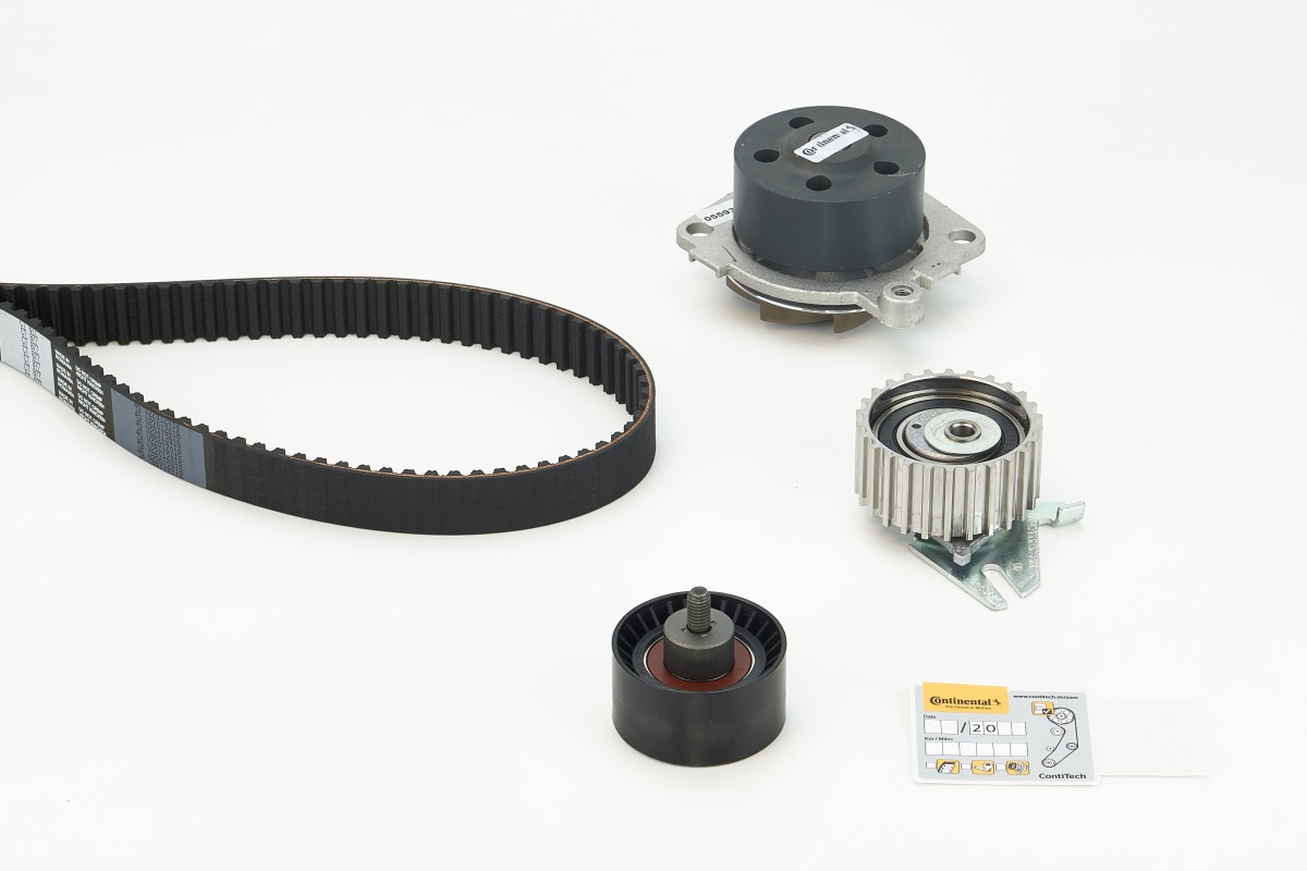 Pompa acqua + Kit cinghie dentate - CT877WP1 CONTINENTAL CTAM