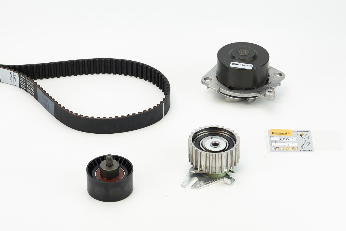 Pompa acqua + Kit cinghie dentate - CT877WP2 CONTINENTAL CTAM
