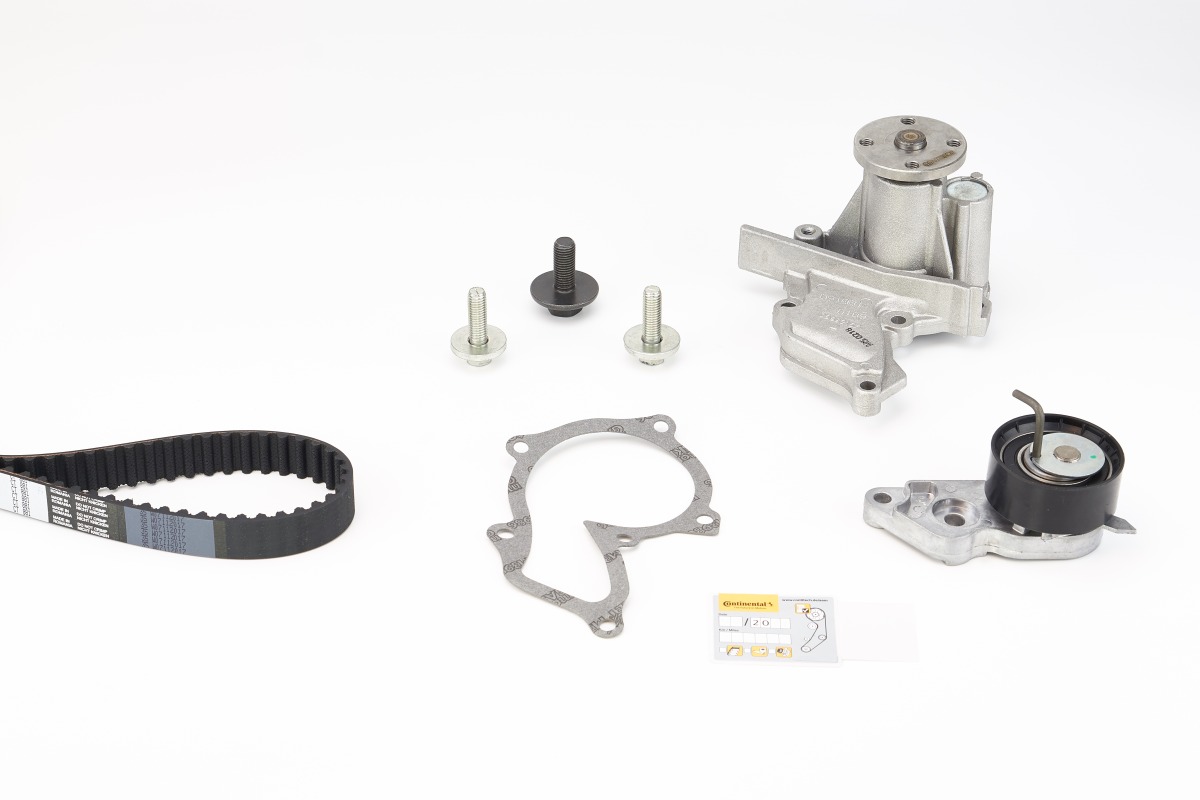 Water Pump & Timing Belt Set - CT881WP1 CONTINENTAL CTAM