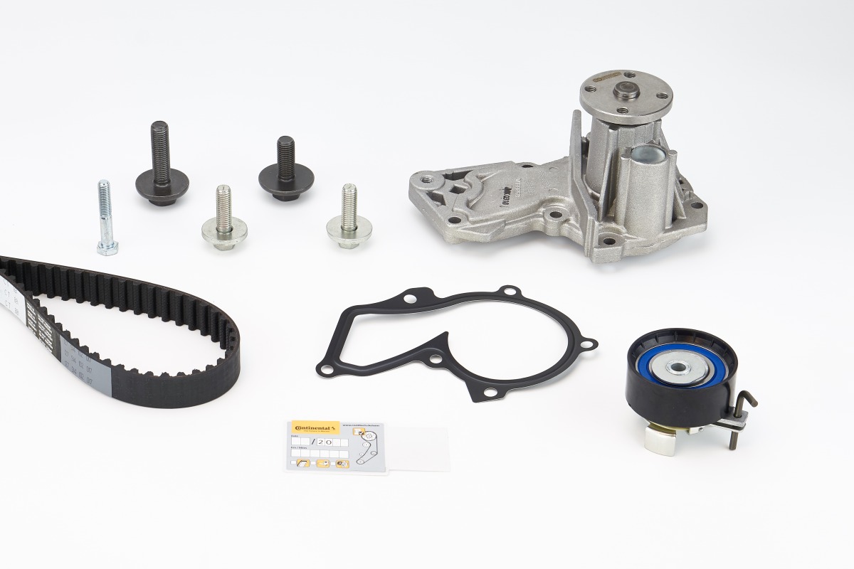 Water Pump & Timing Belt Set - CT881WP2 CONTINENTAL CTAM