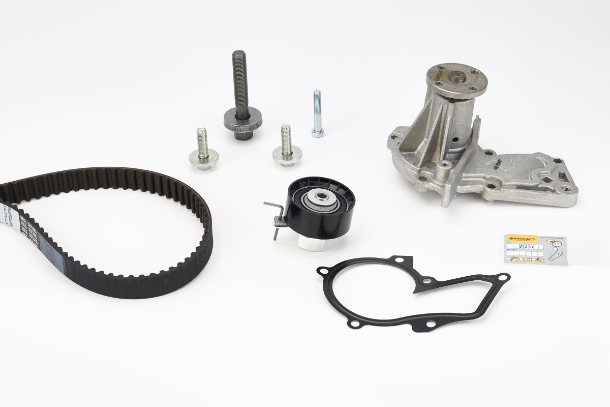 Water Pump & Timing Belt Set - CT881WP3 CONTINENTAL CTAM