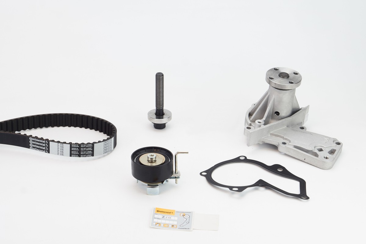 Water Pump & Timing Belt Set - CT881WP4 CONTINENTAL CTAM