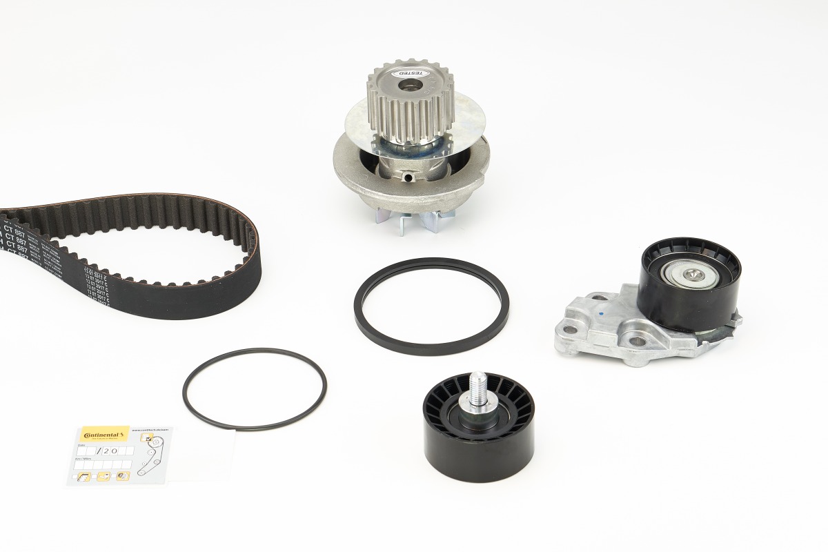 Water Pump & Timing Belt Set - CT887WP1 CONTINENTAL CTAM