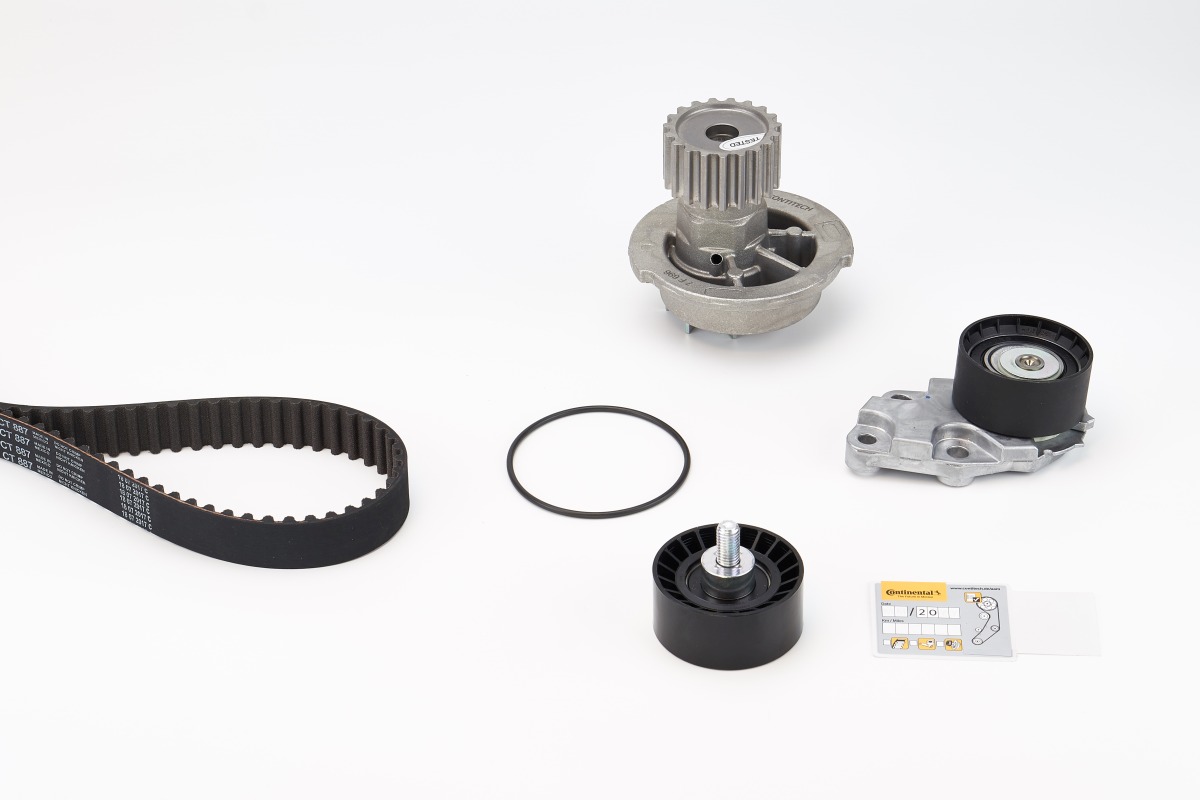 Water Pump & Timing Belt Set - CT887WP2 CONTINENTAL CTAM