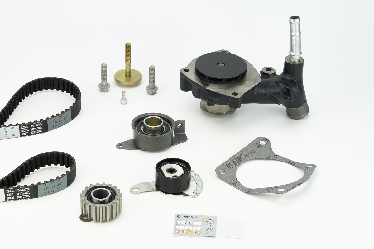 Water Pump & Timing Belt Set - CT901WP3 CONTINENTAL CTAM