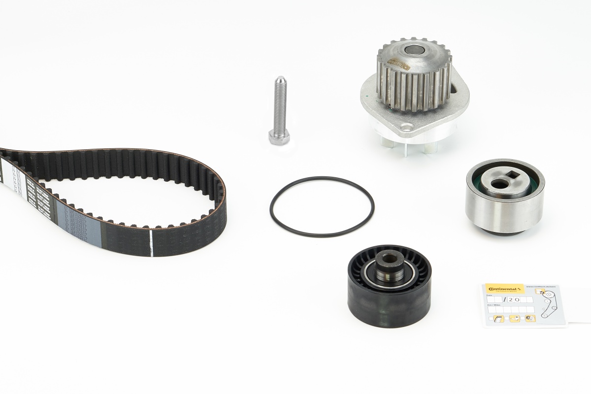 Pompa acqua + Kit cinghie dentate - CT906WP1 CONTINENTAL CTAM