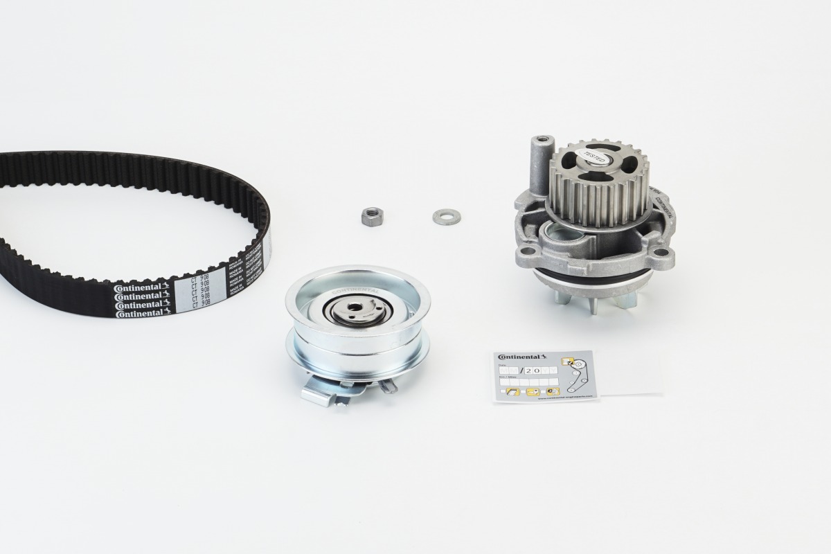 Water Pump & Timing Belt Set - CT908WP1 CONTINENTAL CTAM
