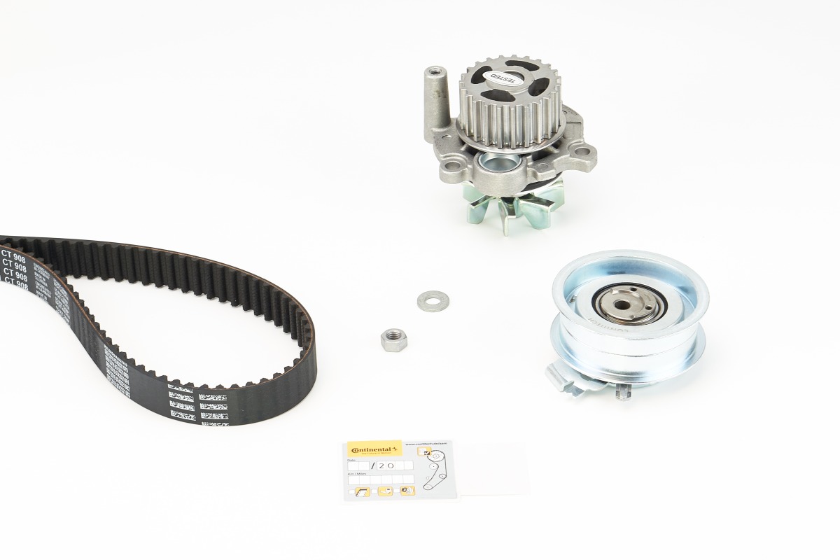 Water Pump & Timing Belt Set - CT908WP2 CONTINENTAL CTAM