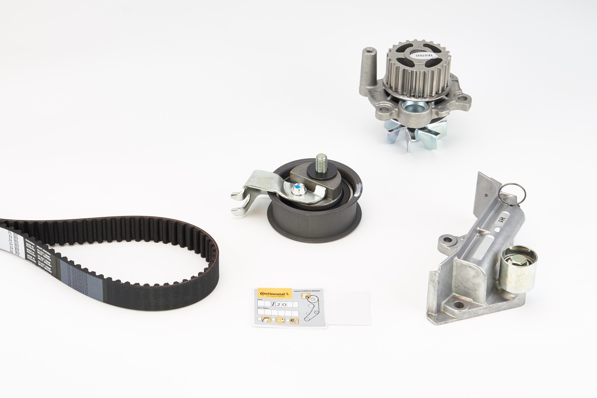 Water Pump & Timing Belt Set - CT909WP1 CONTINENTAL CTAM