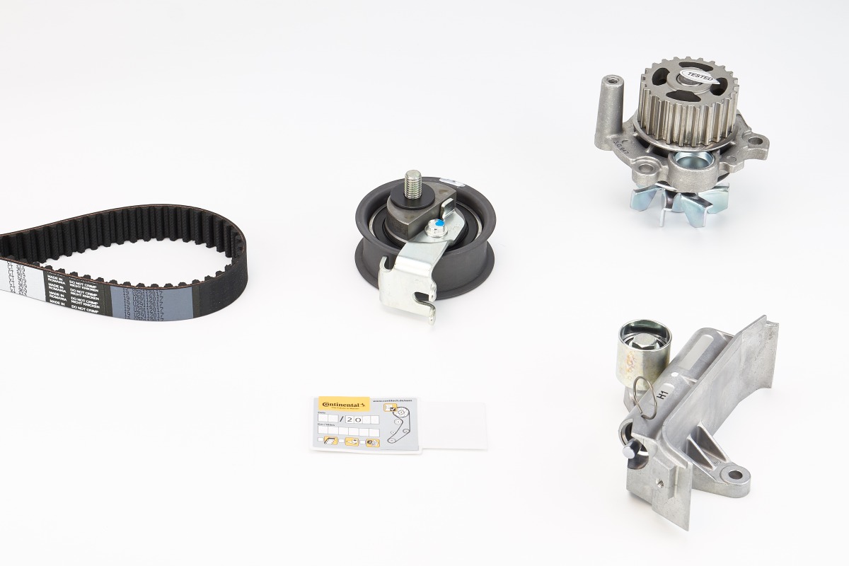 Water Pump & Timing Belt Set - CT909WP4 CONTINENTAL CTAM