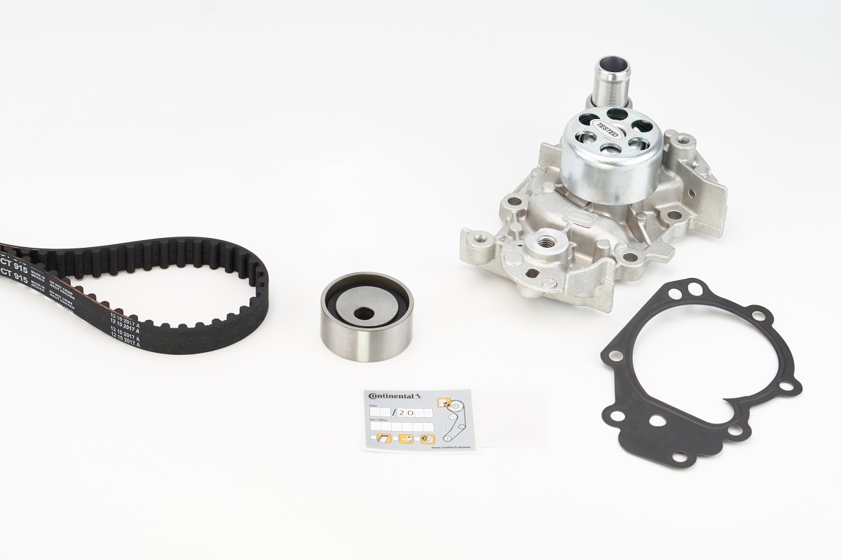 Pompa acqua + Kit cinghie dentate - CT915WP1 CONTINENTAL CTAM