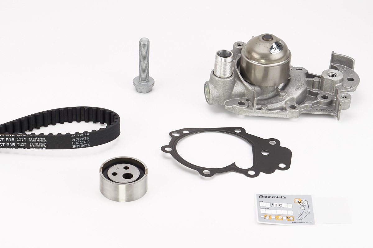 Pompa acqua + Kit cinghie dentate - CT915WP2 CONTINENTAL CTAM
