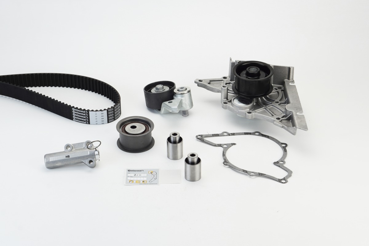 Pompa acqua + Kit cinghie dentate - CT920WP2 CONTINENTAL CTAM