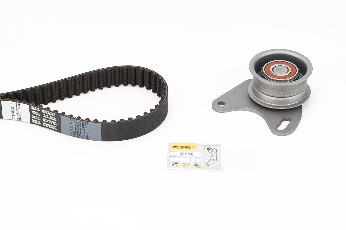 Kit cinghie dentate - CT921K2 CONTINENTAL CTAM