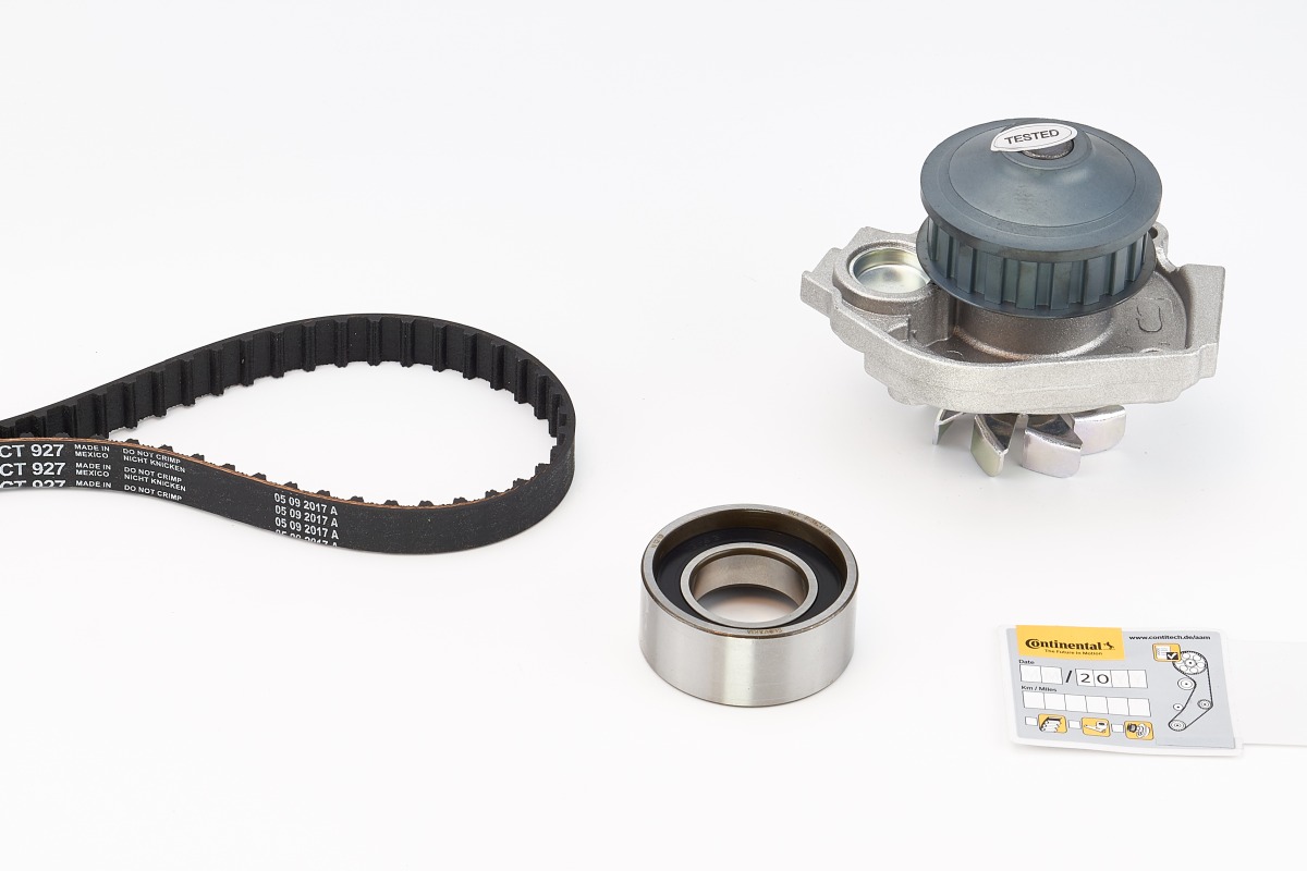 Pompa acqua + Kit cinghie dentate - CT927WP1 CONTINENTAL CTAM