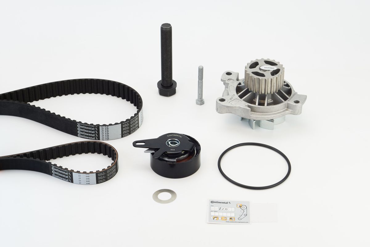 Pompa acqua + Kit cinghie dentate - CT939WP10PRO CONTINENTAL CTAM