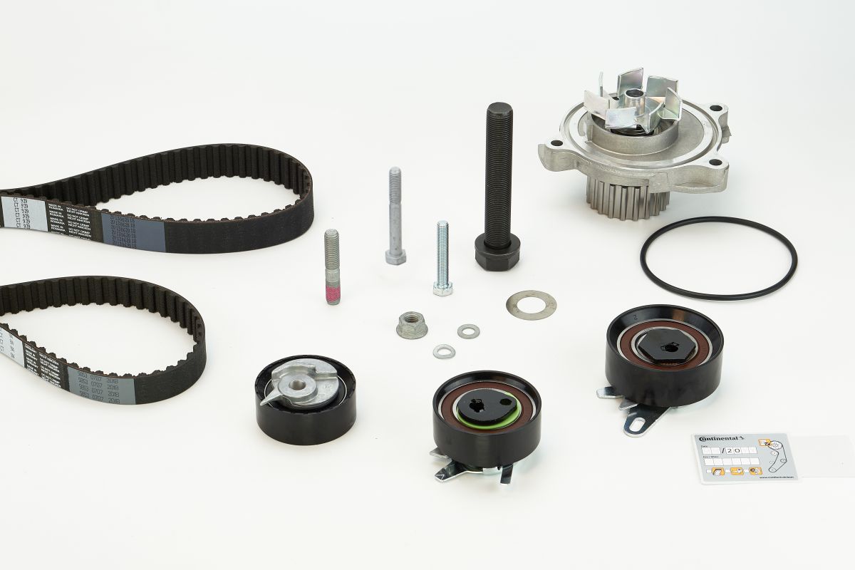 Pompa acqua + Kit cinghie dentate - CT939WP11PRO CONTINENTAL CTAM