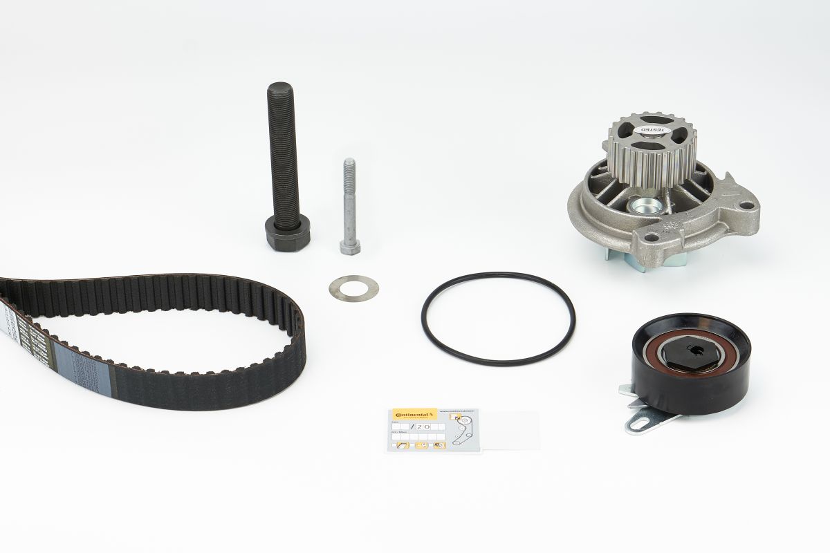 Pompa acqua + Kit cinghie dentate - CT939WP2 CONTINENTAL CTAM