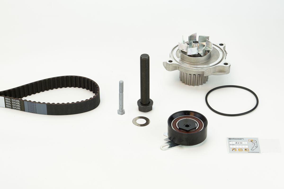 Pompa acqua + Kit cinghie dentate - CT939WP3 CONTINENTAL CTAM