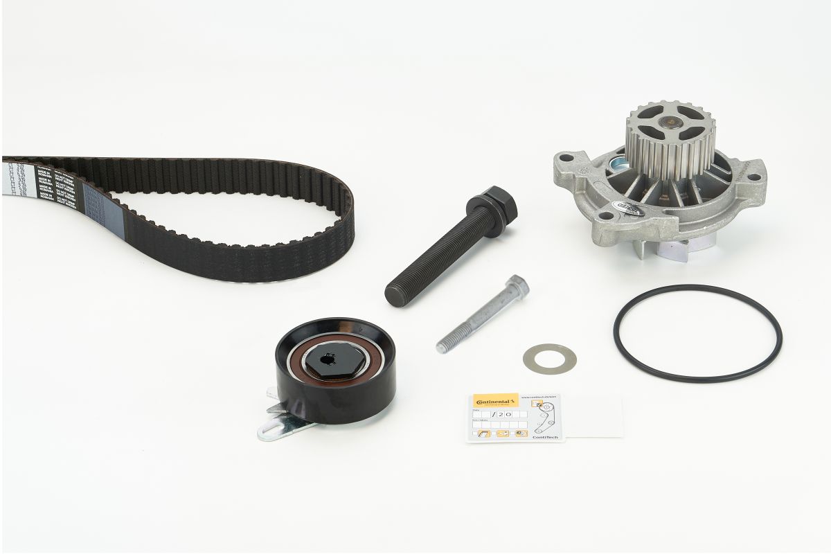 Pompa acqua + Kit cinghie dentate - CT939WP5 CONTINENTAL CTAM