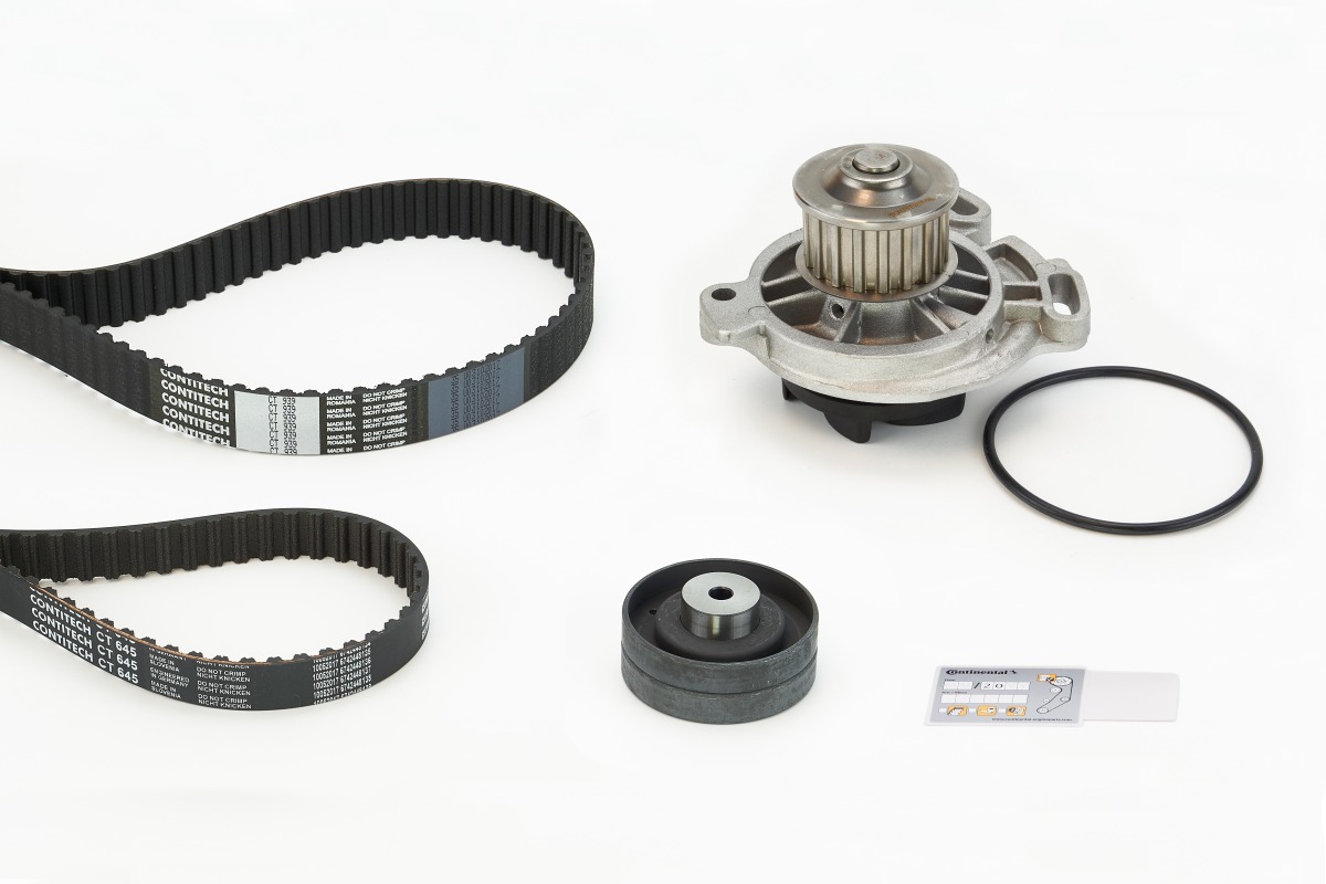Water Pump & Timing Belt Set - CT939WP7PRO CONTINENTAL CTAM