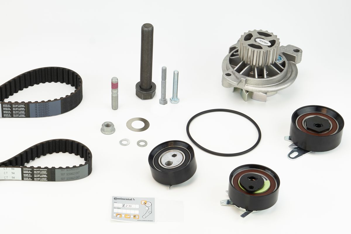 Pompa acqua + Kit cinghie dentate - CT939WP8PRO CONTINENTAL CTAM