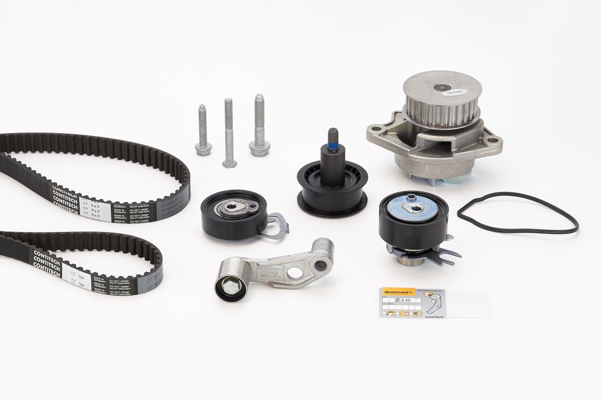 Pompa acqua + Kit cinghie dentate - CT957WP1 CONTINENTAL CTAM