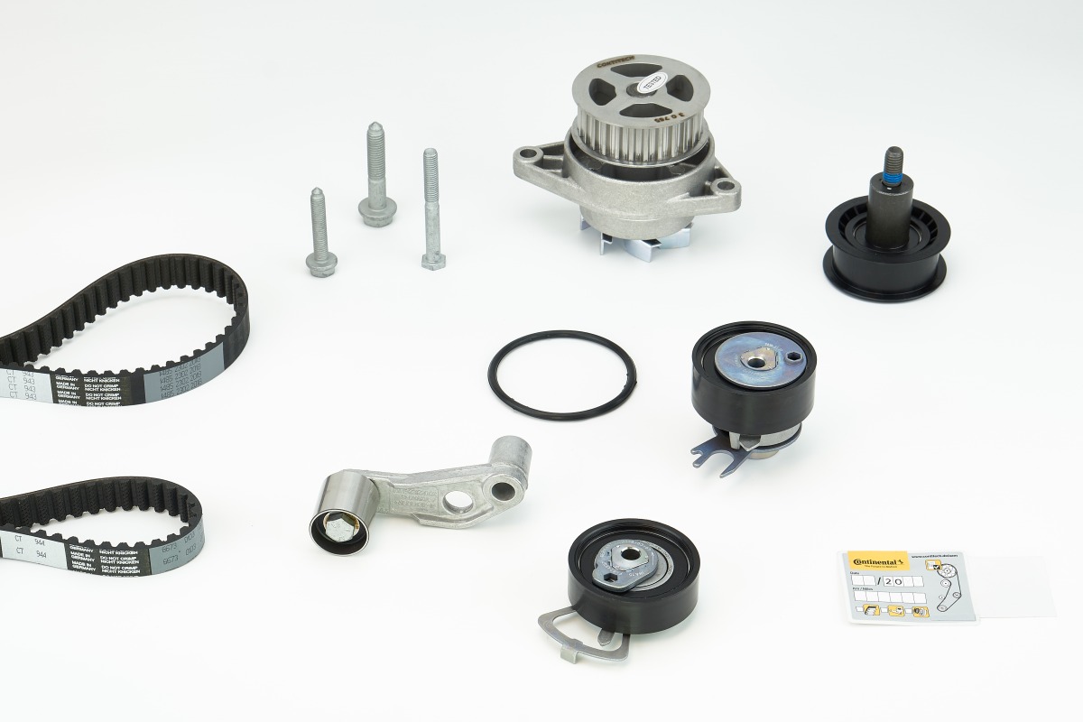 Pompa acqua + Kit cinghie dentate - CT957WP2 CONTINENTAL CTAM