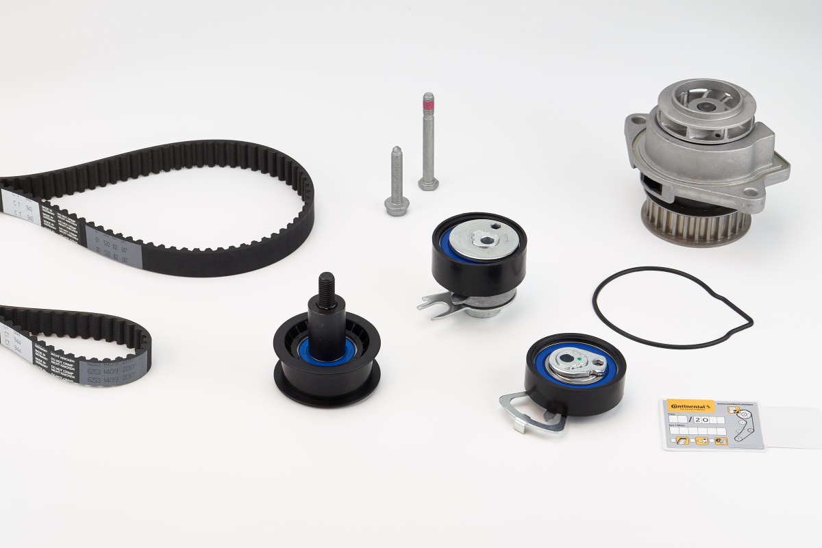 Pompa acqua + Kit cinghie dentate - CT957WP3 CONTINENTAL CTAM