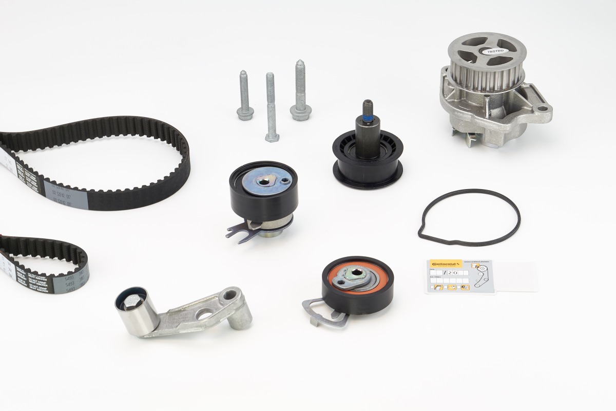 Pompa acqua + Kit cinghie dentate - CT957WP4 CONTINENTAL CTAM