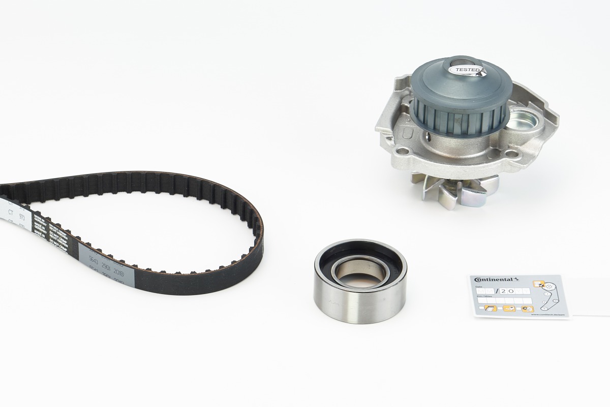 Pompa acqua + Kit cinghie dentate - CT973WP1 CONTINENTAL CTAM