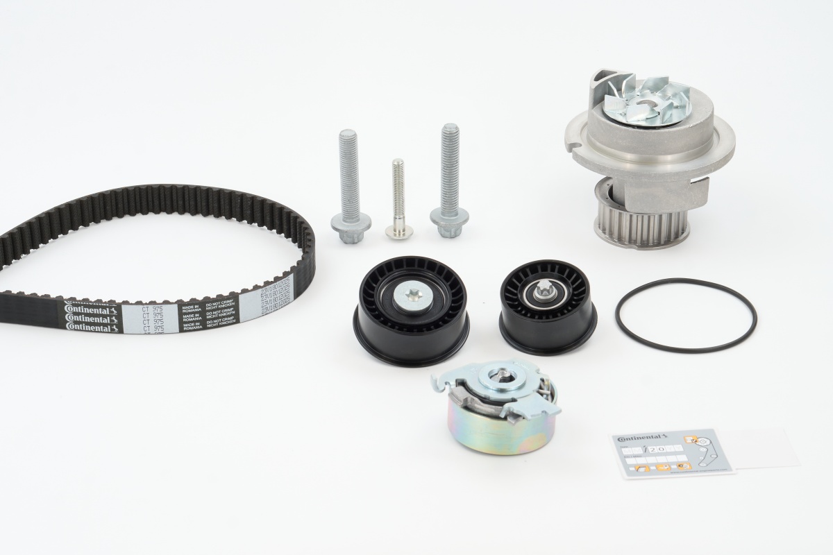 Water Pump & Timing Belt Set - CT975WP1 CONTINENTAL CTAM